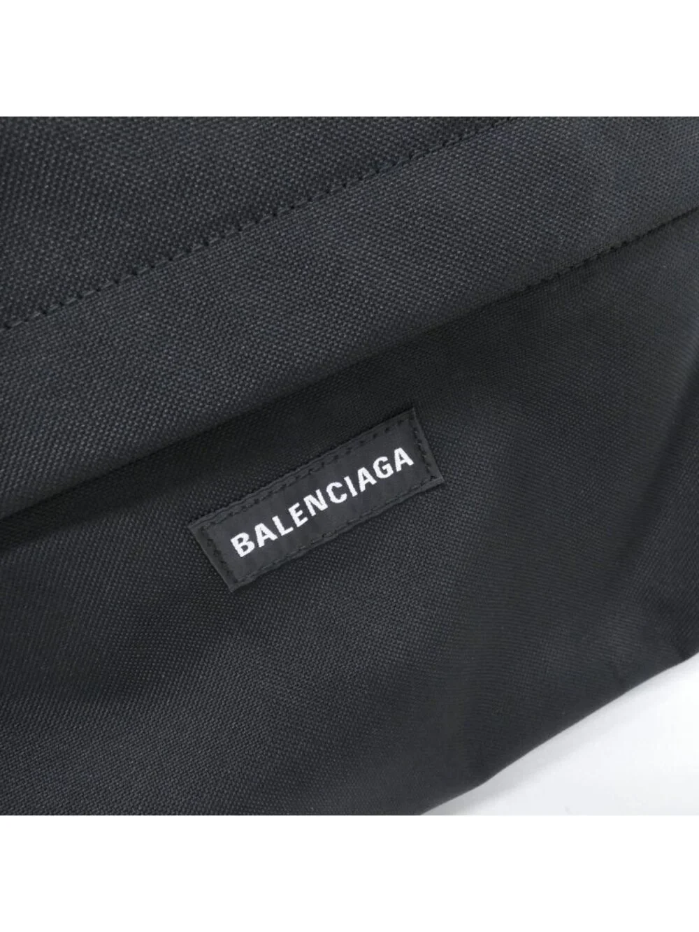 Balenciaga Explorer Backpack Black